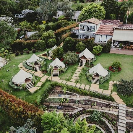 Teva Glamping & Retreat Hotel Rionegro Ngoại thất bức ảnh
