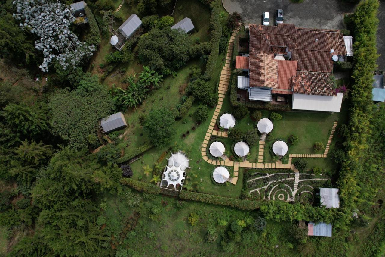Teva Glamping & Retreat Hotel Rionegro Ngoại thất bức ảnh