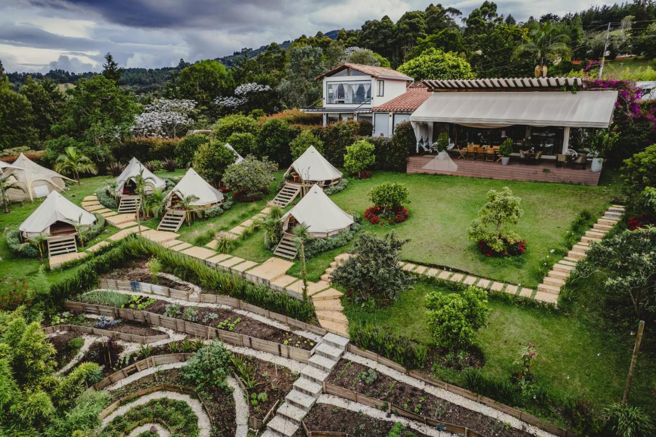Teva Glamping & Retreat Hotel Rionegro Ngoại thất bức ảnh