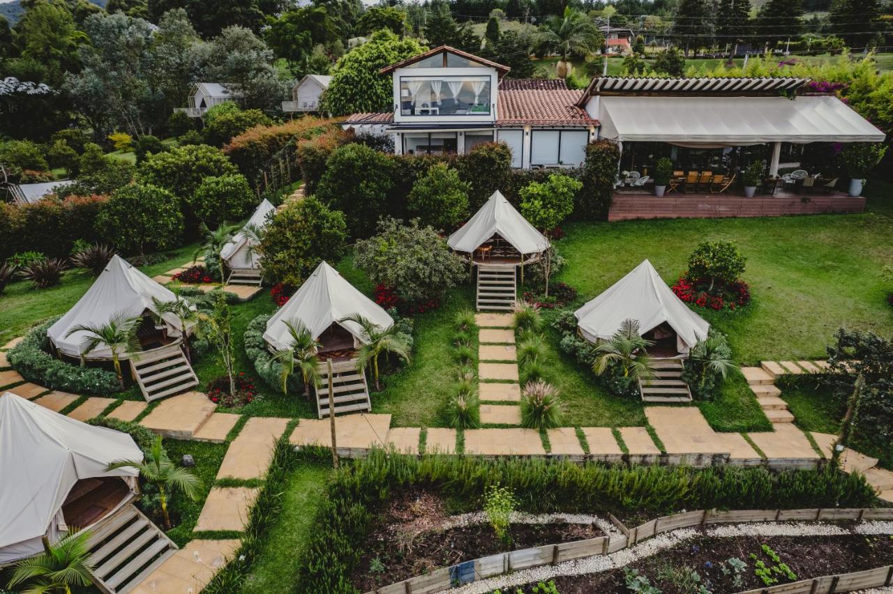 Teva Glamping & Retreat Hotel Rionegro Ngoại thất bức ảnh