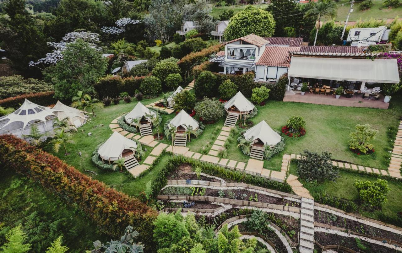 Teva Glamping & Retreat Hotel Rionegro Ngoại thất bức ảnh