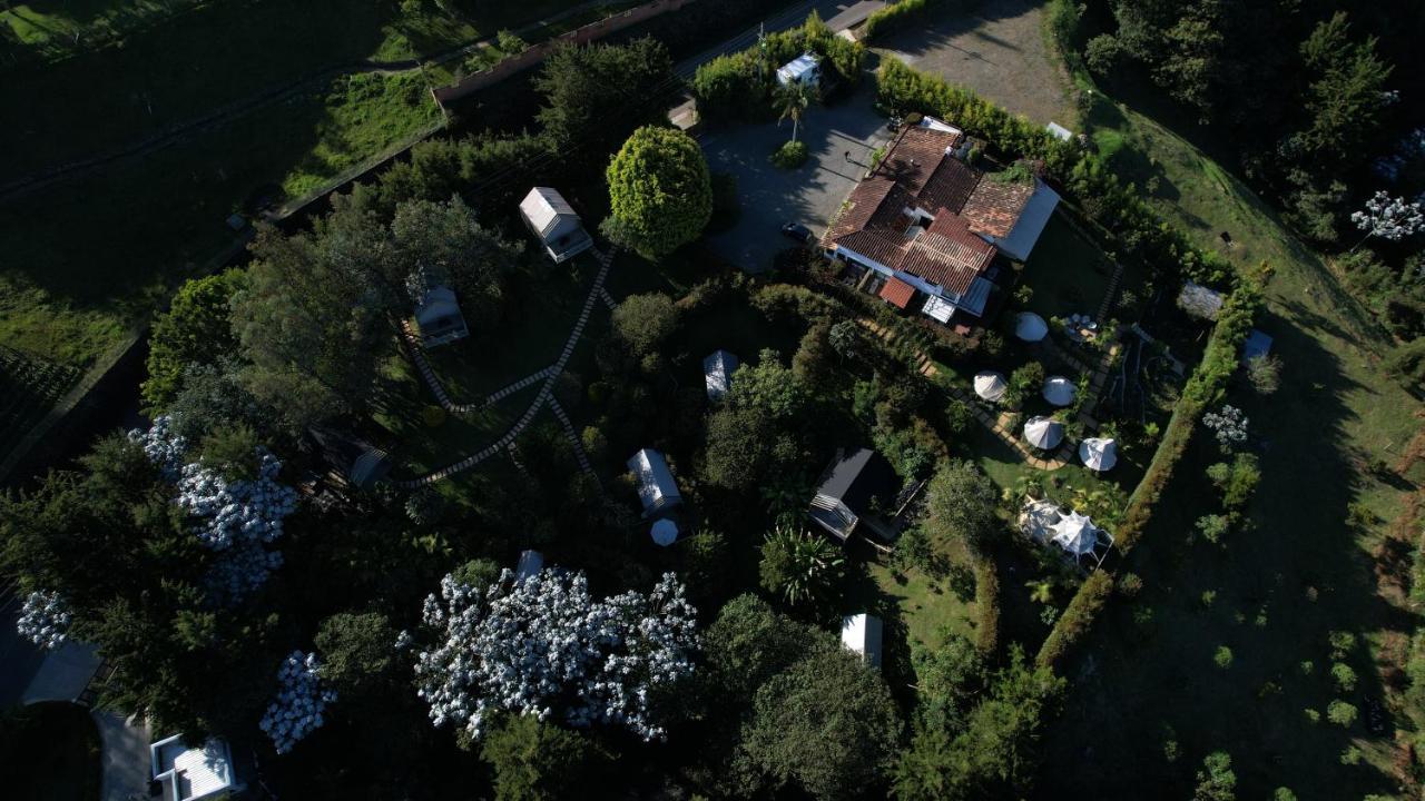 Teva Glamping & Retreat Hotel Rionegro Ngoại thất bức ảnh