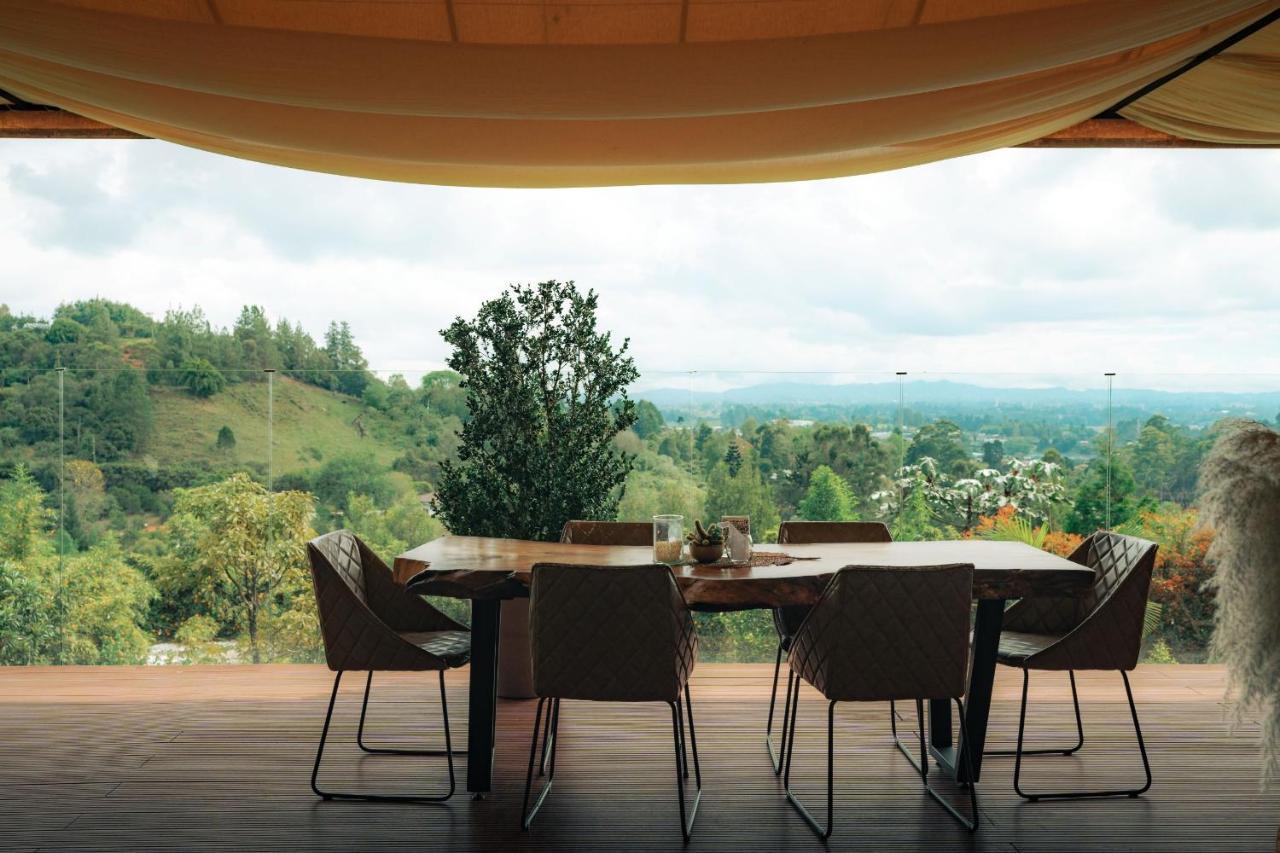 Teva Glamping & Retreat Hotel Rionegro Ngoại thất bức ảnh