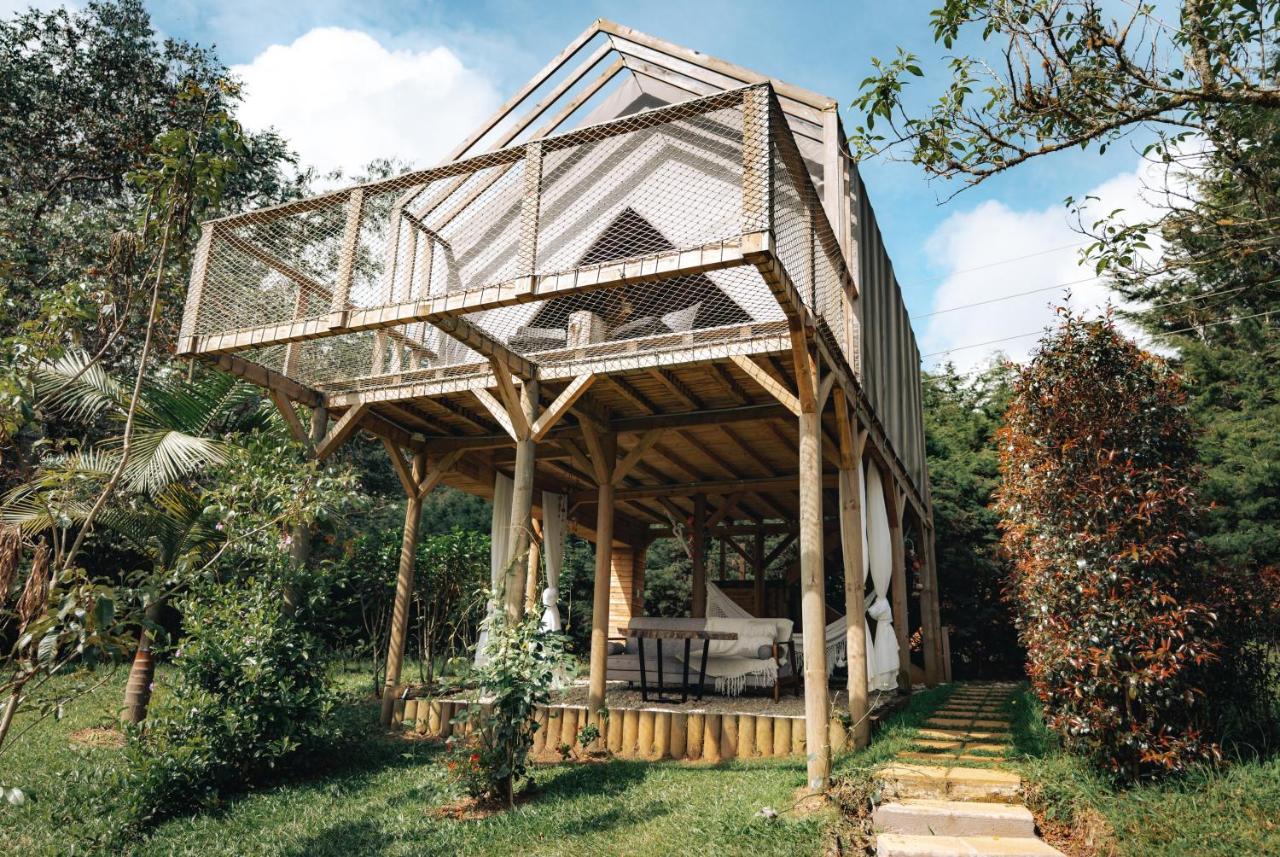 Teva Glamping & Retreat Hotel Rionegro Phòng bức ảnh