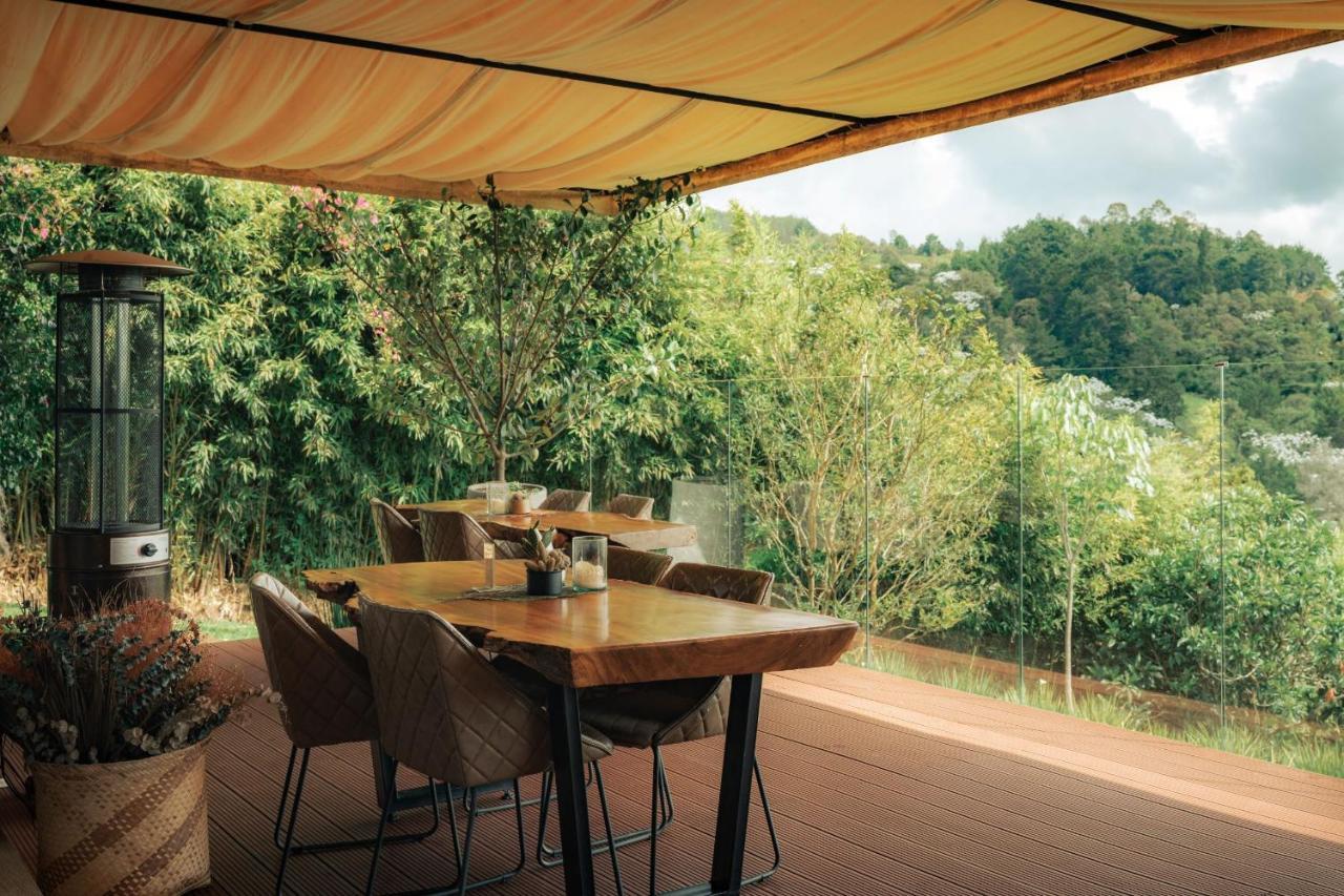 Teva Glamping & Retreat Hotel Rionegro Ngoại thất bức ảnh