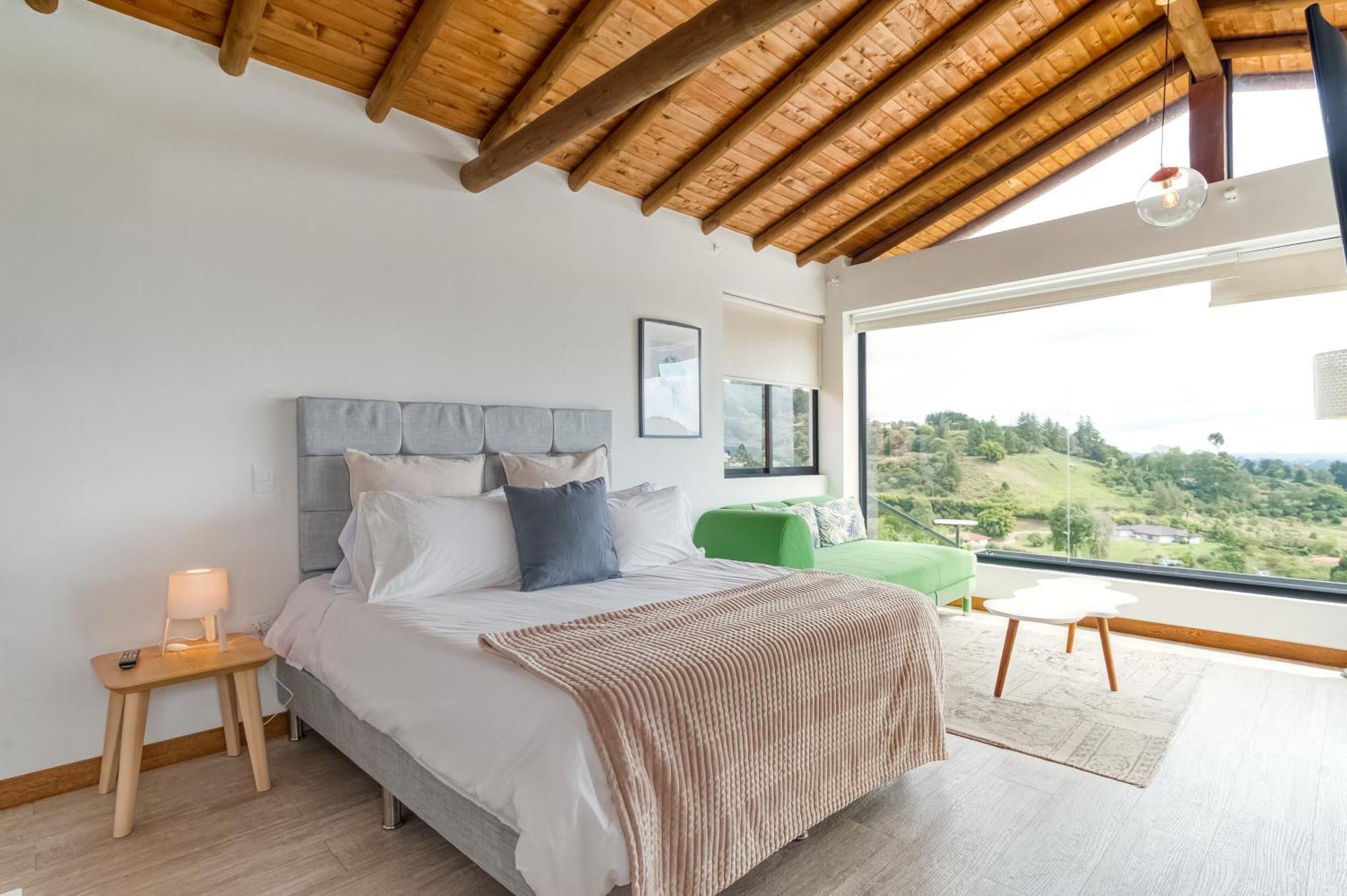 Teva Glamping & Retreat Hotel Rionegro Ngoại thất bức ảnh