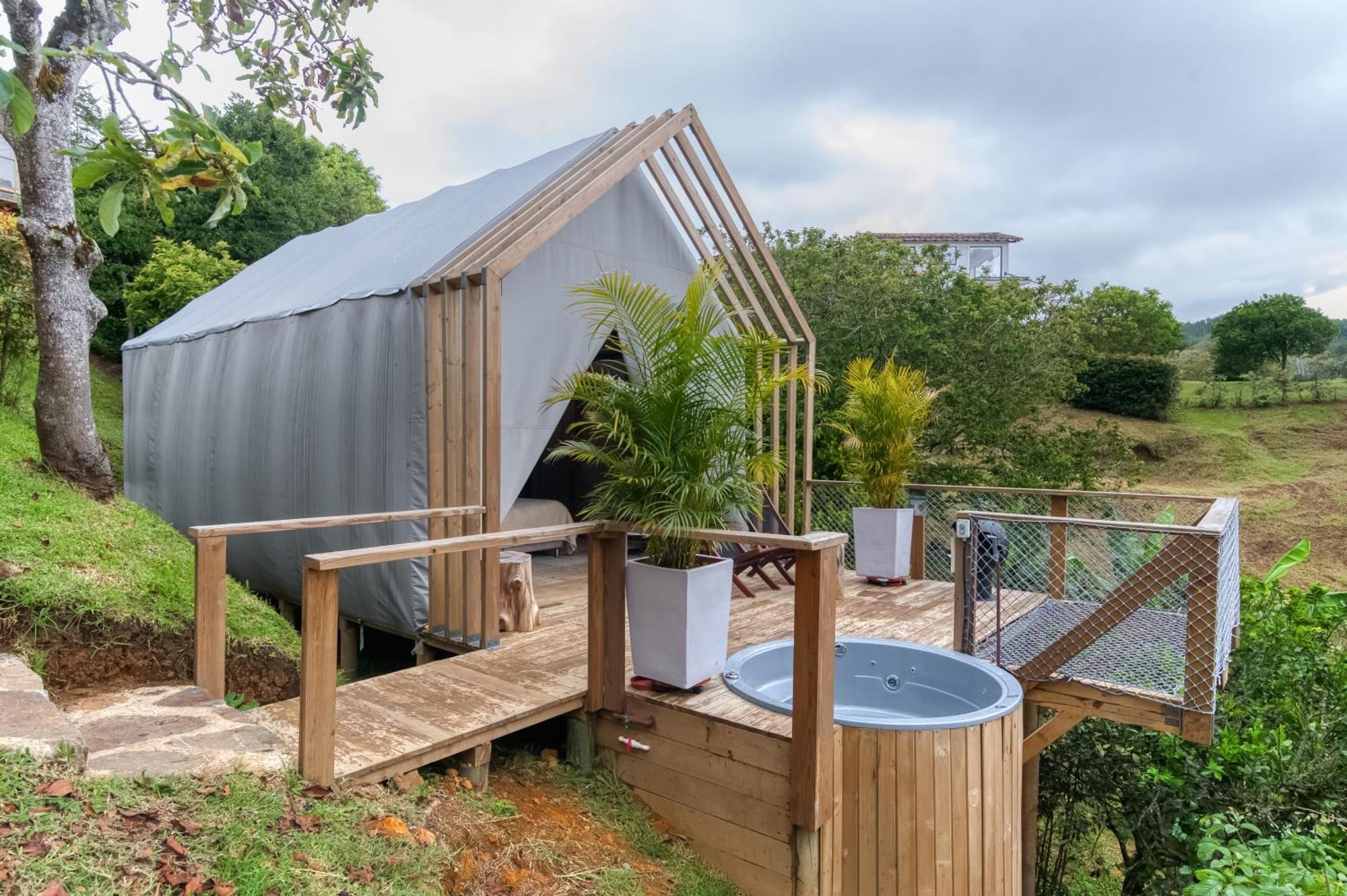 Teva Glamping & Retreat Hotel Rionegro Ngoại thất bức ảnh