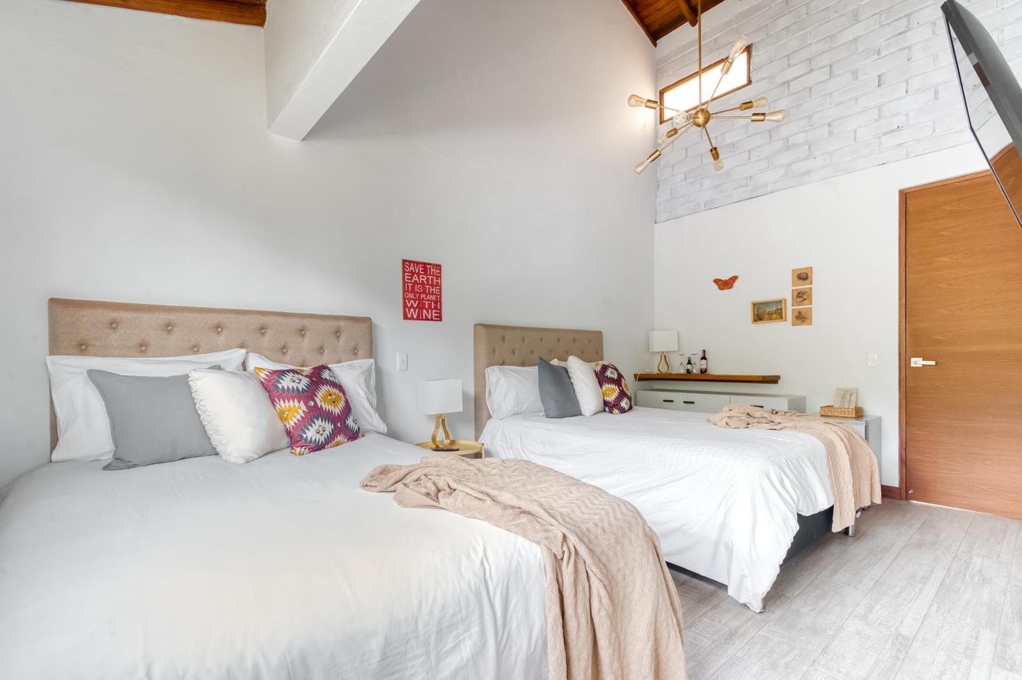 Teva Glamping & Retreat Hotel Rionegro Phòng bức ảnh