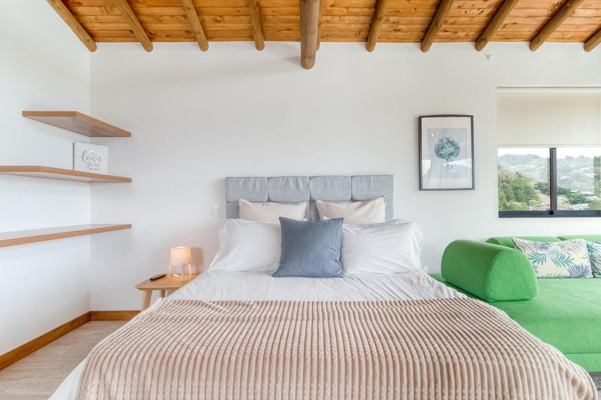 Teva Glamping & Retreat Hotel Rionegro Phòng bức ảnh