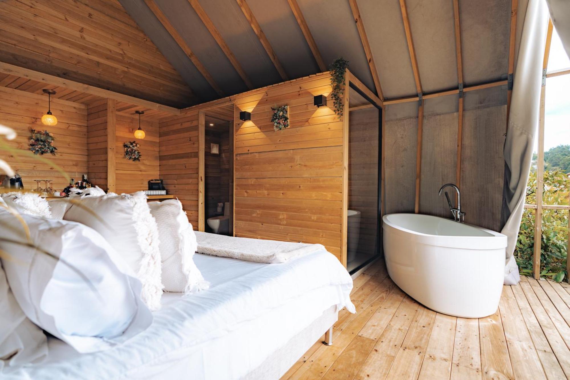 Teva Glamping & Retreat Hotel Rionegro Ngoại thất bức ảnh