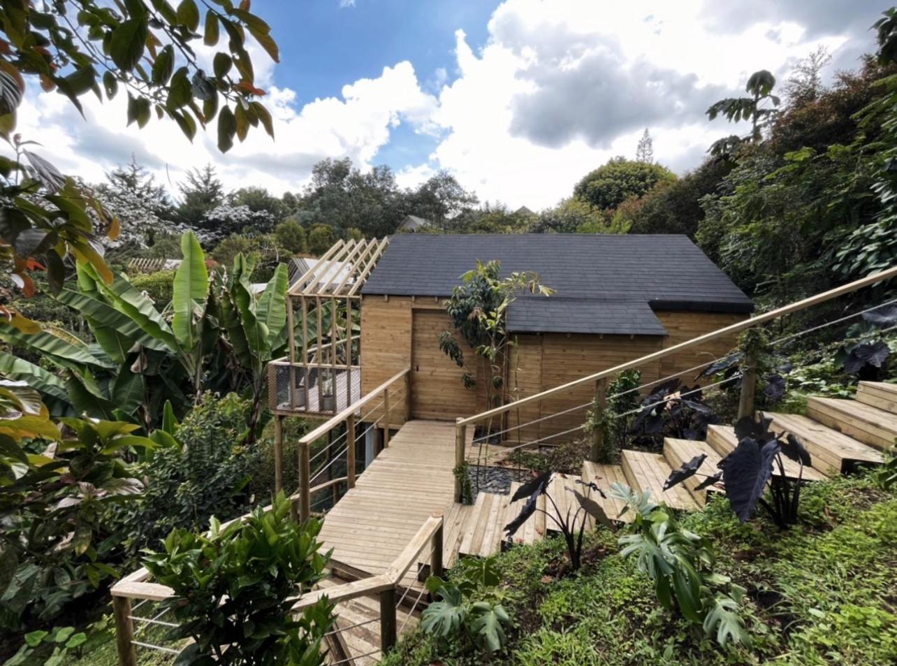 Teva Glamping & Retreat Hotel Rionegro Phòng bức ảnh