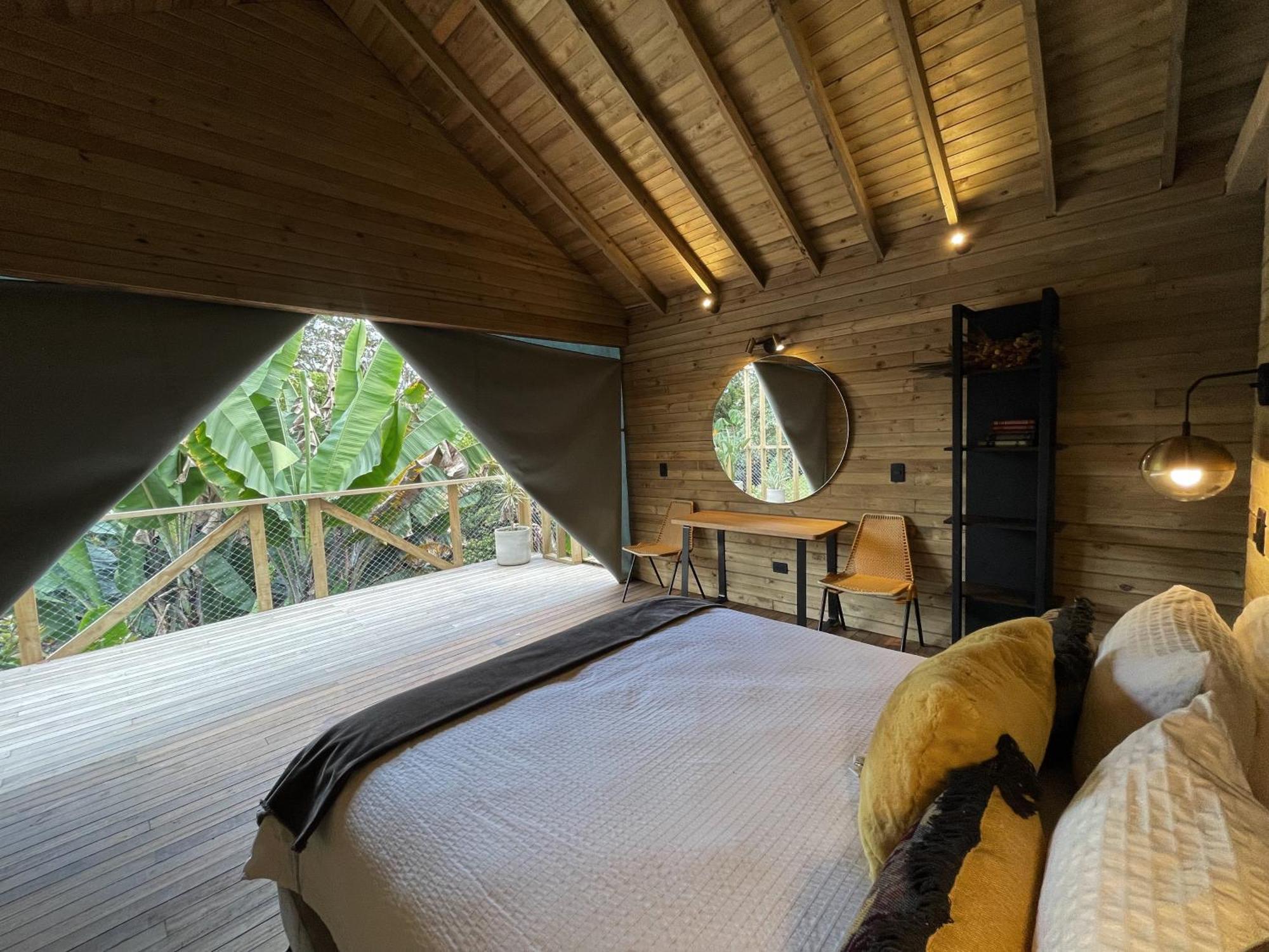 Teva Glamping & Retreat Hotel Rionegro Phòng bức ảnh