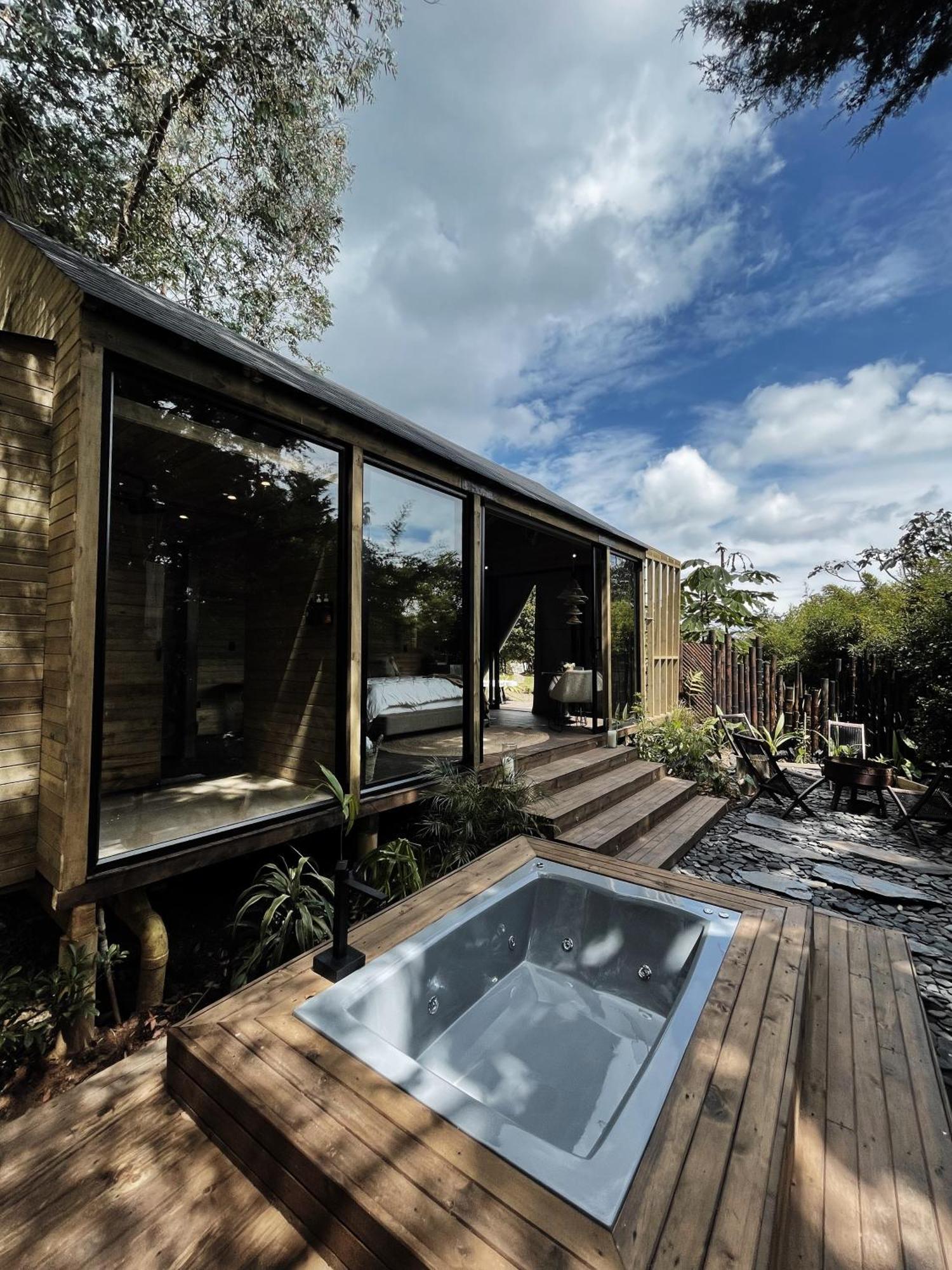 Teva Glamping & Retreat Hotel Rionegro Ngoại thất bức ảnh
