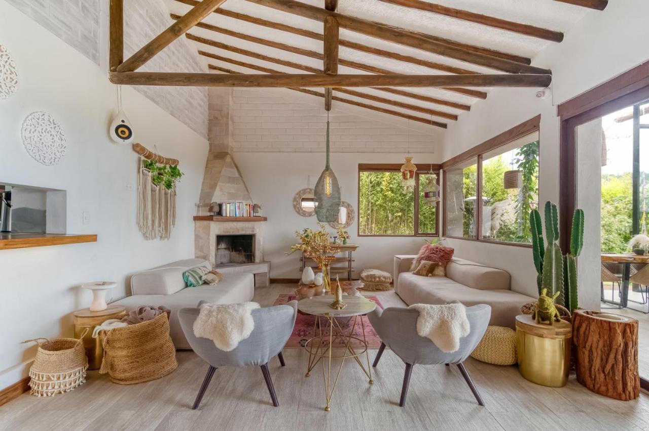 Teva Glamping & Retreat Hotel Rionegro Ngoại thất bức ảnh