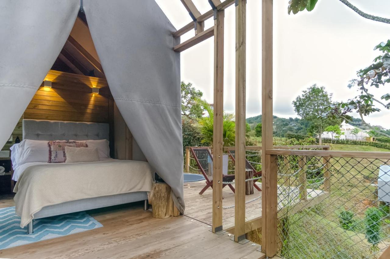 Teva Glamping & Retreat Hotel Rionegro Phòng bức ảnh